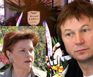 Klan. Grób Ryśka Lubicza (Piotr Cywrus)/ śmierć Krystyny (Agnieszka Kotulanka)