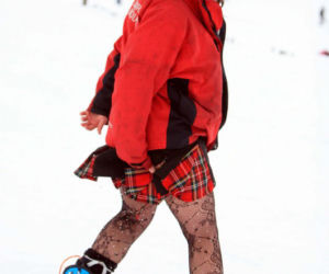 Na narty w kiltach