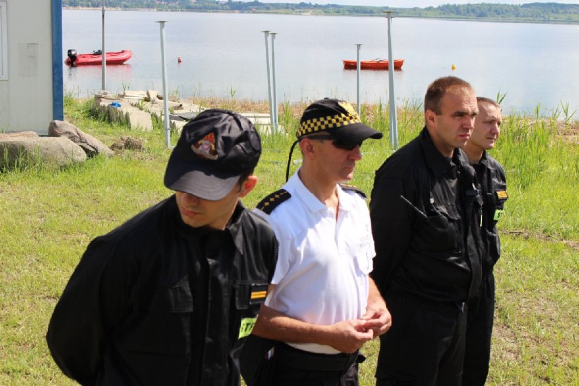 Ćwiczenia służb ratowniczych nad Jeziorem Tarnobrzeskim [ZDJĘCIA]
