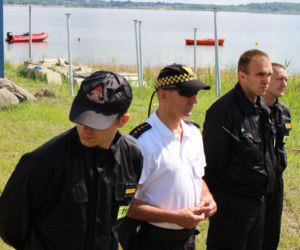 Ćwiczenia służb ratowniczych nad Jeziorem Tarnobrzeskim [ZDJĘCIA]
