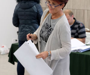 Jolanta Kwaśniewska oddała głos