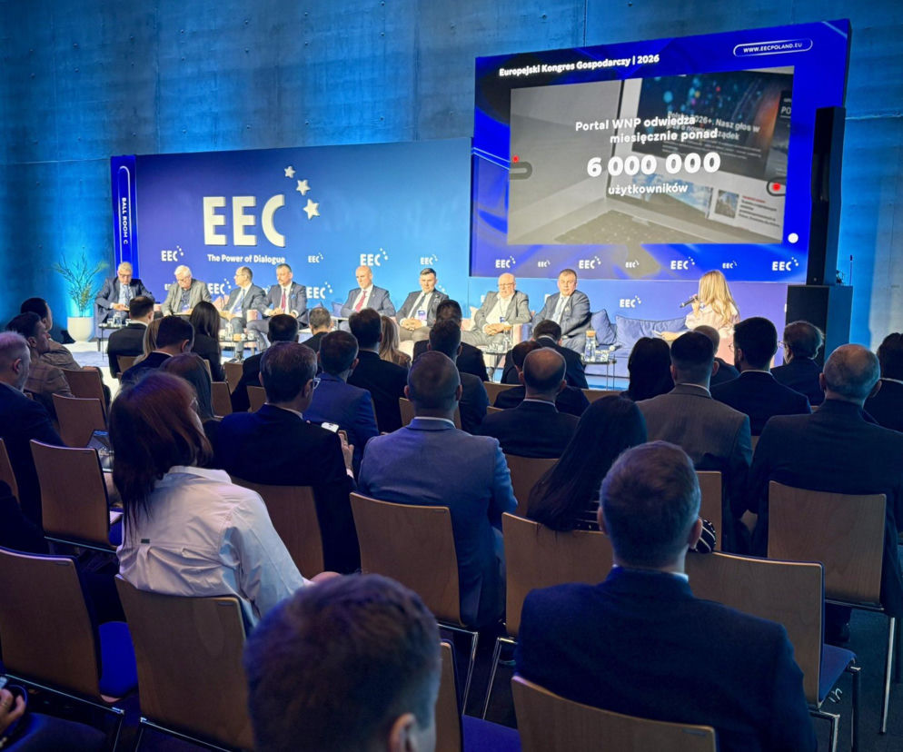 Sektor prywatny w obronności - jeden z paneli, który odbył się w czasie kongresu EKG 2026