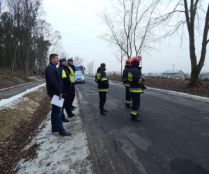Wypadek przy wycince drzew - mężczyzna miał 0,9 promila
