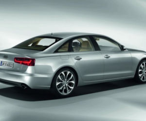 Audi A6 model 2011
