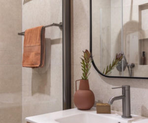 Projekt mieszkania przy ulicy Kolejowej w Warszawie