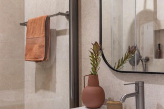 Projekt mieszkania przy ulicy Kolejowej w Warszawie