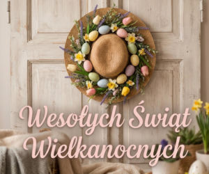 Oryginalna kartka wielkanocna