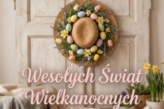 Oryginalna kartka wielkanocna