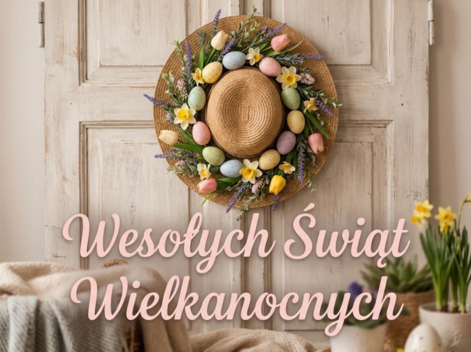 Oryginalna kartka wielkanocna