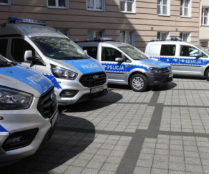Nowe pojazdy policji