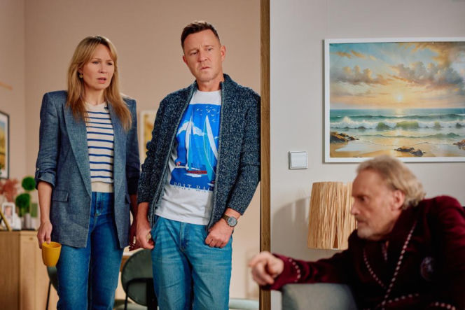 Na Wspólnej, odcinek 4192: Kasia tak przekonująco gra ofiarę, że prowokuje gwałtowną reakcję Darka