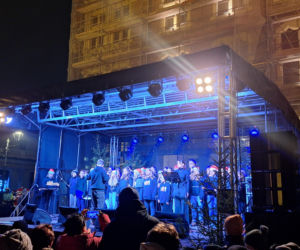 Jarmark świąteczny w Tarnowskich Górach