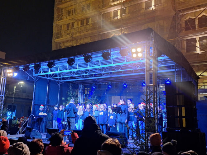 Jarmark świąteczny w Tarnowskich Górach