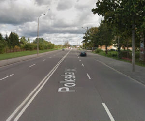 Ulica Poleska - około 2,6 km