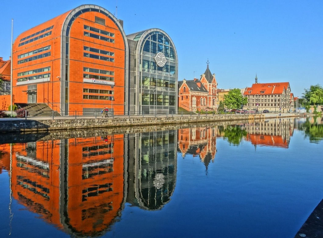 Województwo kujawsko-pomorskie - miasto Bydgoszcz
