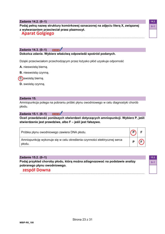 Matura próbna 2026 - biologia. Wszystkie odpowiedzi do arkusza CKE z biologii 14.01.2026