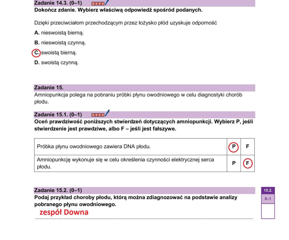 Próbna matura 2026 z biologii: ODPOWIEDZI, arkusze CKE, rozwiązane zadania z biologii [14.01.2026]