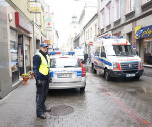 Tragedia w Rybniku. Mężczyzna podpalił się w sklepie