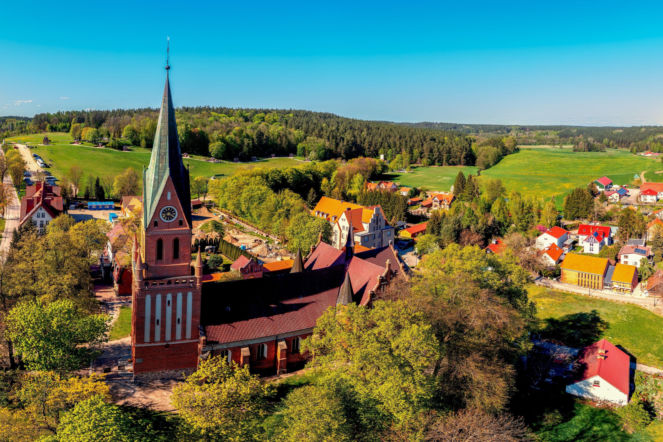 Nie chcą pielgrzymów w Gietrzwałdzie? Mieszkańcy zabrali głos