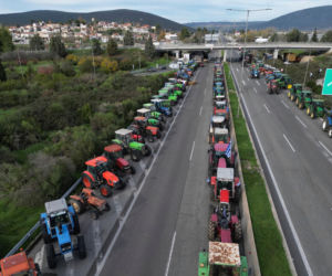 Protesty rolników w Europie