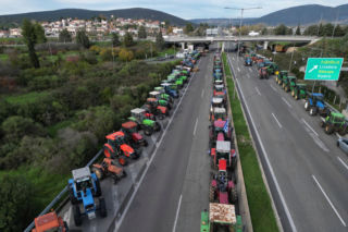 Protesty rolników w Europie