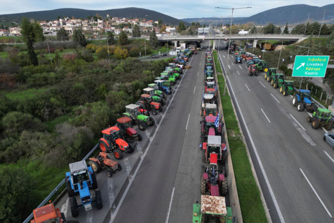 Protesty rolników w Europie