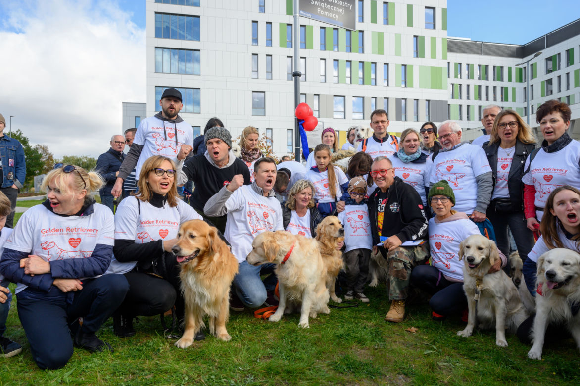 Poznań/ Otwarto Skwer Wielkiej Orkiestry Świątecznej Pomocy przy nowym szpitalu pediatrycznym
