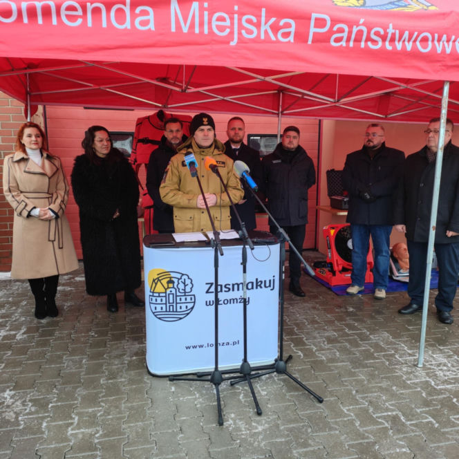 Program Ochrony Ludności i Obrony Cywilnej w Łomży. Na co miasto wydało pieniądze?