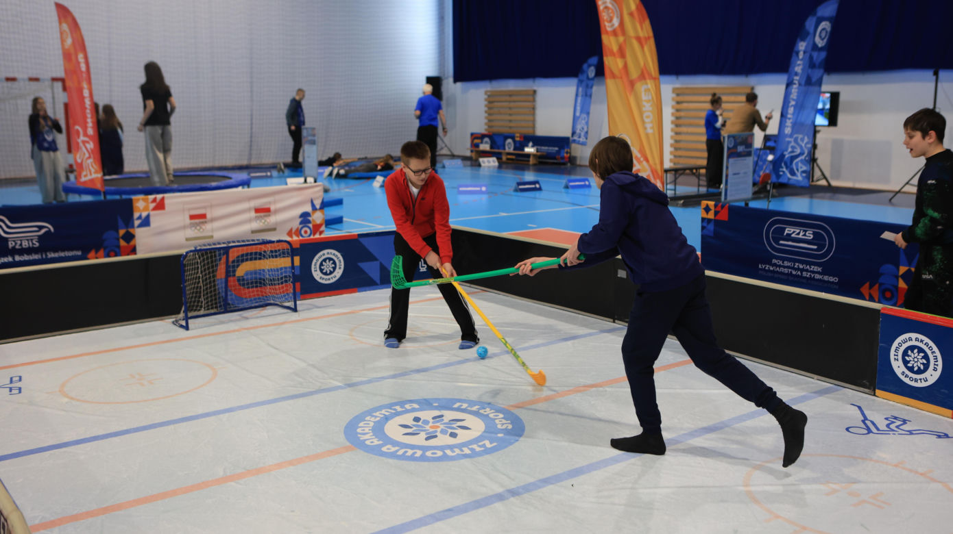 Zimowa Akademia Sportów w Grudziądzu