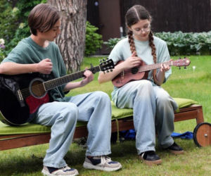 Barwy szczęścia odc. 3265. Emil (Artem Malaszczuk), Pola (Gabriela Szewczyk)