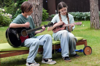 Barwy szczęścia odc. 3265. Emil (Artem Malaszczuk), Pola (Gabriela Szewczyk)