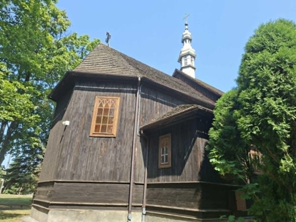 Bodzechów. Kościół pw. św. Zofii i św. Stanisława Kostki