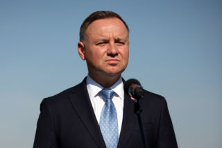 Gubernator Kaliningradu wspomniał o prezydencie Dudzie. Mówi o mapie i morzu Bałtyckim