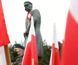 Święto Niepodległości w Toruniu. Tak wyglądało 11 listopada 2020 roku