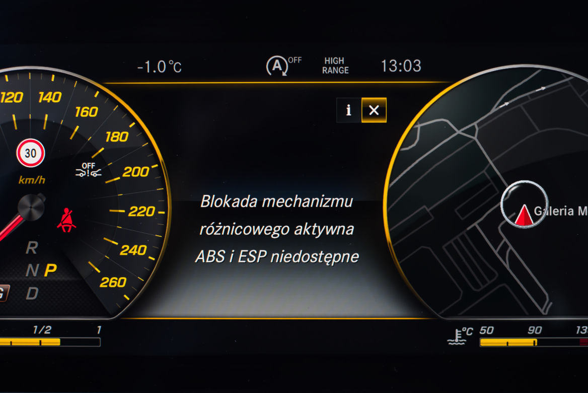 Mercedes-Benz G500 4Matic 9G-Tronic