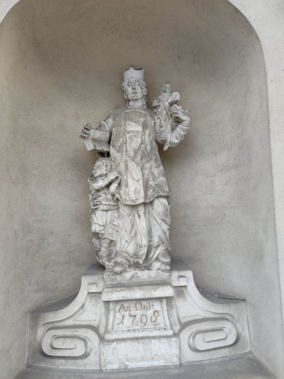 Przydrożna Kapliczka św. Walentego w Tarnowie