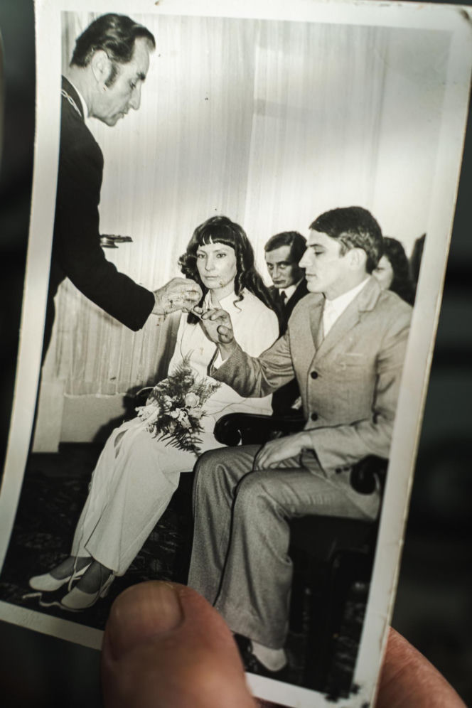 Złoty Gody par małżeńskich w Siedlcach - wręczenie pamiątkowych medali