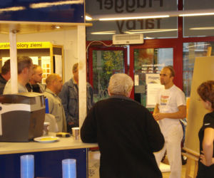 Kolejne spotkanie w sklepach Flügger farby