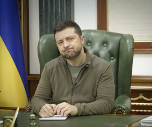 Zełenski odwiedził rannych żołnierzy. Wzruszające słowa prezydenta Ukrainy!