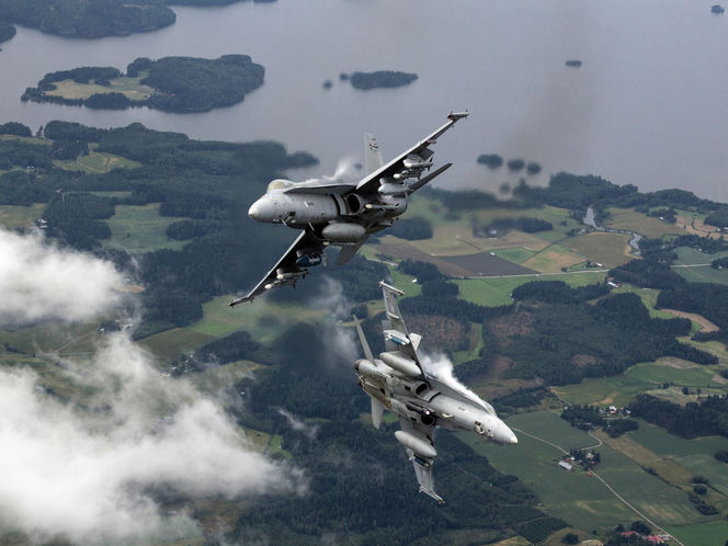 Kraje nordyckie łączą siły. Siły powietrzne rzucają wyzwanie zagrożeniom