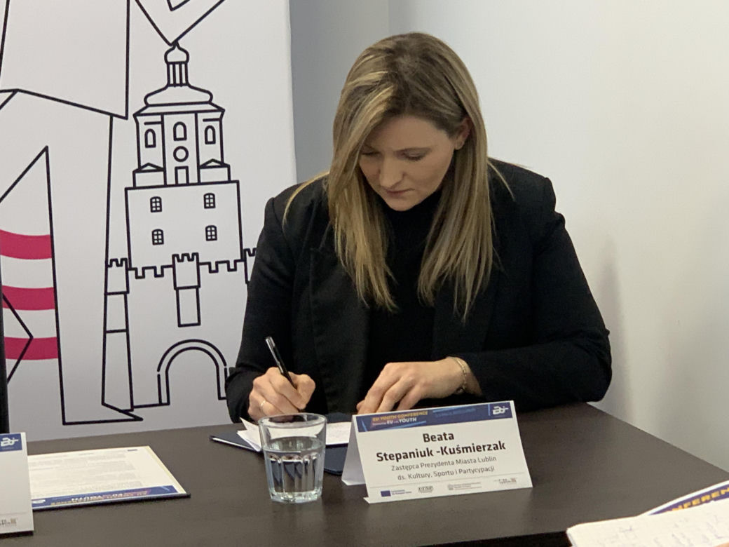 Lublin stanie się centrum debaty o przyszłości młodzieży. Miasto odwiedzą przedstawiciele państw i organizacji europejskich