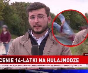Kierujący audi potrącił nastolatkę