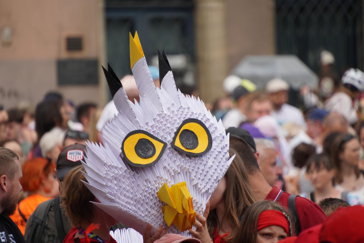 Parada Smoków 2024 w Krakowie