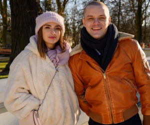 	Barwy szczęścia, odc. 2274. Klara (Olga Jankowska), Hubert (Marek Molak)