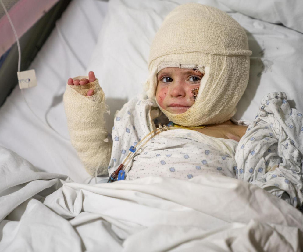 Liban, dziecko, cywil, ofiara