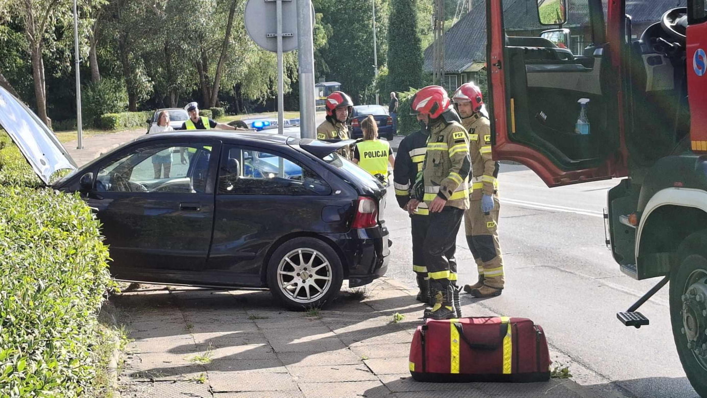Wypadek na Kaczyńskie w Starachowicach