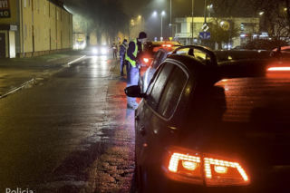 Kolejna czwórka nietrzeźwych kierowców o poranku