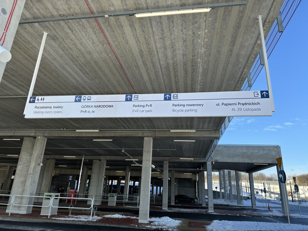 To największy tego typu parking w Krakowie. Od dziś mogą korzystać z niego kierowcy