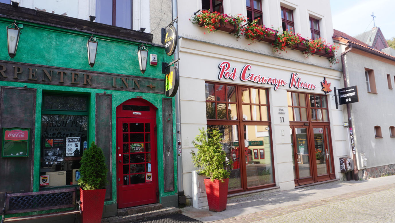 Na olsztyńskiej starówce otwarto nową restaurację. Takiej kuchni jeszcze nie serwowano
