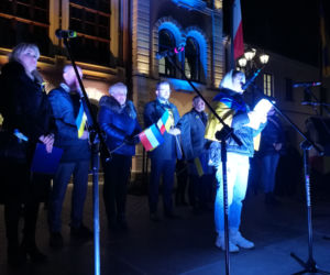 Żywiec solidarny z Ukrainą